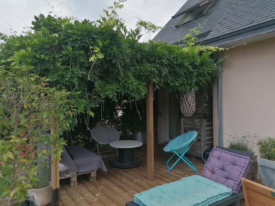 Tous A L'Ouest Apartment Combrit Exterior photo